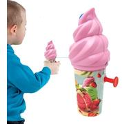 Pistolet À Eau pour - Arroseur Glace pour Farce et Jeu,Jeu Antifuite Extérieur Plage avec Interactions Farceurs Cadeau Anniversaire Garçons Filles