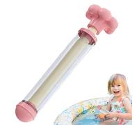 Pistolet à Eau pour - d'arrosage à Rafale de, buse Multi-Jets Lumineuse, Lanceur d'éclaboussures de Cour extérieure, tireur de ruisseau au Bord de la Piscine | Vacances à