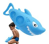 Pistolet à eau pour en forme d'animaux marins - Pistolet à eau haute pression avec piston extensible - Pulvérisateur d'eau robuste en ABS pour jardin et piscine - Jouet d'été pour fille