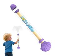 Pistolet à Eau pour - en Forme de Coquillage - pour Bataille d'eau Amusante - Jouet de pulvérisation Extensible à Grand Volume - pour Piscine, été, Jardin, activités de Plage