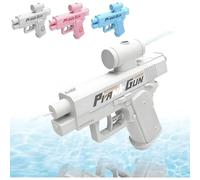 Pistolet à eau pour enfants - Pistolet pulvérisateur amusant avec recul pour garçons et filles - Jouet créatif - Cadeau d'été