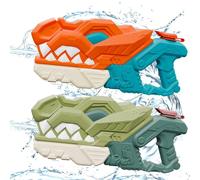 Pistolet à eau pour enfants, portée jusqu'à 10 m, pour l'été, la piscine, la plage, les fêtes, les jouets d'été pour enfants âgés de 8 à 12 ans
