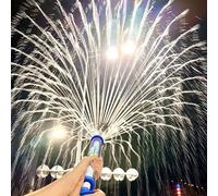 Pistolet à eau pour feux d'artifice, outil de dieu de l'eau, petit jet d'eau de plage, pistolet à eau pour enfants, jeu à la dérive, jouet cadeau Bleu