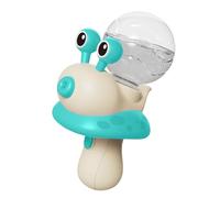 Pistolet À Eau pour, Jouet Aquatique Éclaboussant en Forme d'Escargot, Arrosoir Électrique Multifonction pour avec Grande Capacité Extérieur Plage Jardin