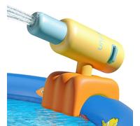 Pistolet à Eau pour | Piscine Gonflable pour,Activité Ludique Réutilisable avec 5 Buses pour Extérieur