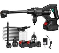 Pistolet à eau Power, buse réglable, haute pression, 2 piles
