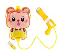 Pistolet à eau | Prop à bataille de plage extensible,Avec sac à dos, animal cartoon et jouet pulvérisateur de piscine - Pour garçons filles adultes famille piscine jardin arrière interaction parent-en