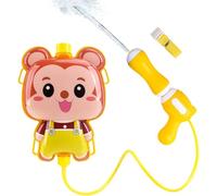 Pistolet à Eau | Prop à Bataille de Plage Extensible,avec Sac à Dos et Jouets d'eau d'animaux Cartoon pour extérieur - pour garçons, Filles, Interaction Parent-Enfant, Piscine, Jardin