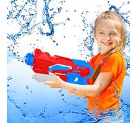 Pistolet a Eau Puissant Pistolet à Enfant 1200ml Water Gun Portée de 10-11m Fusil a Puissant pour Adulte et Enfant Super Soaker pour Jeux et de Plage,Piscine,Cadeau pour