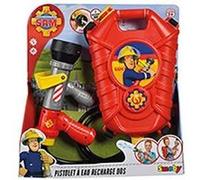 Sam Le Pompier Slp Pistolet A Eau Recharge