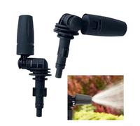 Pistolet à eau rotatif à 360 degrés avec buse turbo, compatible avec et K2, conçu pour une pulvérisation puissante et une couverture complète (K)