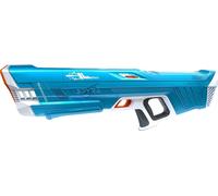 SpyraThree Water Blaster Pistolet à eau électrique puissant, recharge automatique, 3 modes de jeu, affichage LED, portée de 50 pieds bleu)