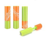 Pistolet à Eau, Super Soaker Mousse Pistolet à Eau Longue Distance Blaster Shooter Pompe pour Les Enfants d'été (4PCS)