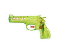 Pistolet à eau WDK A2600131 Revolver 14 cm Transparent néon vert