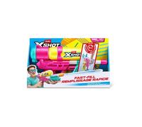 Pistolet à eau ZURU XSHOT Water Fast-Fill Retro Blaster 750 ml Multicolore