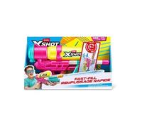 Pistolet à eau ZURU XSHOT Water Fast-Fill Retro Blaster 750 ml Multicolore