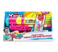 Pistolet à eau ZURU XSHOT Water Fast-Fill Retro Blaster 750 ml Multicolore