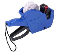 Pistolet à étiquettes de Prix 8 Chiffres Étiqueteuse Étiquette de Prix Étiqueteuse en Papier Marqueur Outil de Fixation pour Bureau Épicerie Magasin, Machine D'étiquetage Manuelle Pistolet D'étiquette