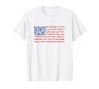 Pistolet à feu de Patriote américain T-Shirt