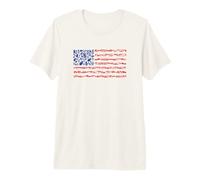 Pistolet à feu de Patriote américain T-Shirt Haut de Gamme