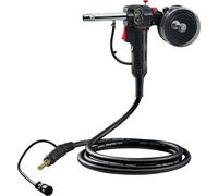 Pistolet à fil de soudage VEVOR 100A, compatible avec la soudeuse Hobart Handler 210 MVP Mig, pour fil fourré/fil massif/fil d'aluminium de 0,58/0,0762/0,0899 cm
