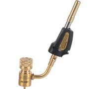 Pistolet à flamme, outil de plomberie durable, auto-allumage au gaz, brasage, torche au propane, brasage, cuisine, grillades, cuisson pour les desserts