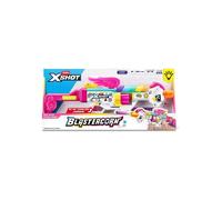 ZURU Lanceur X-Shot Blastercorn Big Rizz 24 fléchettes avec lumière