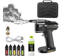 Pistolet à fumée - Générateur de fumée froide électrique portatif alimenté par USB pour aliments et boissons, fumoir culinaire portable pour bars et restaurants