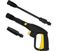 Pistolet à gâchette à connexion rapide pour nettoyeur haute pression | Poignée de remplacement pour nettoyeur haute pression Karcher, adaptée à tous les tuyaux d'origine Karcher K2-K7