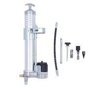 Pistolet à Graisse 12 000 Psi, Convertit la Perceuse électrique en Pistolet Graisseur sans Fil, Alliage D'aluminium, Facile à installer.