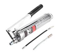 Pistolet à graisse à air haute pression 400 CC, cartouche de graisse pneumatique, outil manuel de graissage, construction en acier durable pour l'ingénierie, l'injection d'