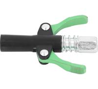 Pistolet à graisse à double poignée Coupleur Haute Pression Minimum Auto-verrouillant Embout de verrouillage rapide Buse d'injection d'huile