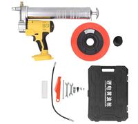 Pistolet à Graisse électrique Rechargeable, entièrement Automatique, Batterie à Double Usage, Pistolet à Graisse pour BL1830B-2 BL1850-2 BL1850B-2
