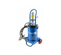 Högert Technik - Presse-graisse pneumatique mobile 12 litres Air comprimé presse à graisser HT4R795