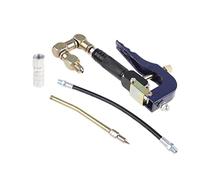 Pistolet à graisse pneumatique pratique - Injecteur haute pression - En alliage d'aluminium - Tuyau de tuyau - Outils pneumatiques - Pistolet à graisse pneumatique - Injecteur de graisse à haute