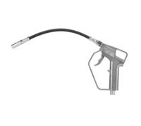 Pistolet à graisse Pressol-G 1/8'' i, tuyau blindé avec embout de précision | Corps du pistolet, étrier de protection et déclencheur en zinc moulé sous pression résistant aux chocs et à la pression