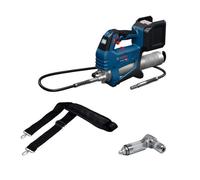 Pompe à graisse sans fil GFP 18V-10 - Sans batterie ni chargeur - BOSCH - 06019N6000