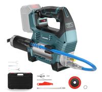 Pistolet à graisse sans fil pour batterie Makita 18 V, 12000 PSI 170 g/min, pompe à graisse électrique 18 V, presse à graisse sans brosse, exclusivement pour graisse vrac (sans batterie, sans chargeur
