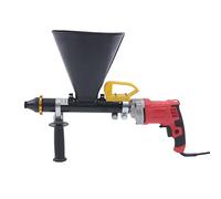 Pistolet à Joints Électrique Pointage Pulvérisateur De Mortier Pistolet à Calfeutrage En Ciment Pour Le Jointoiement Murs En Pierre Jointoyeuse pour le Mortier de Murs en Pierre et de Sols