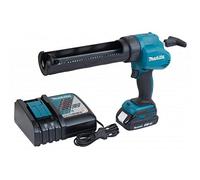 Pistolet à mastic 18V LXT (1x1,5 Ah) avec support cartouche dans coffret - MAKITA DCG180RY