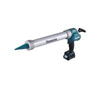 Pistolet à mastic 12 V CXT Li-Ion 2 Ah 5000 N MAKITA - 2 batteries + chargeur + coffret - CG100DSAEB