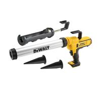 Pistolet à mastic DEWALT XR 18V - Sans batterie, ni chargeur - tube long - DCE581N-XJ