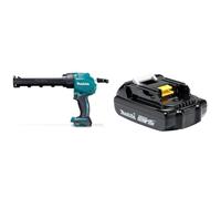 PISTOLET À MASTIC MAKITA 18 V LI-ION 1,5 AH 5000 N VENDU SANS BATTERIE- DCG180Z & Batterie pour Outil sans Fil 18V Li-ION 1,5 Ah - MAKITA BL1815N