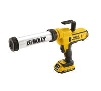 Pistolet à mastic sans fil DEWALT DCE571N-XJ 18V Li-Ion XR, sans batterie