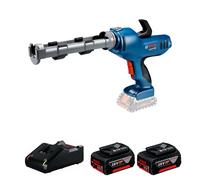 Bosch Professional System pistolet à cartouche sans-fil GCG 18V-310 (force de poussée de 3,5 kN, capacité max. des cartouches 310 ml)