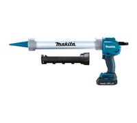 Pistolet à silicone 18V LXT® - 300/600 ml + 1 batterie 2Ah - DCG180RA MAKITA