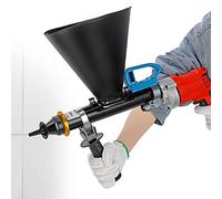 Pistolet à Mortier Électrique 910 W, Jointoyeuse 2800 tr/min