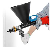 Pistolet à mortier électrique 950 W | Outil professionnel de jointoiement pour pointage de briques, réparations de patio et fissures de béton
