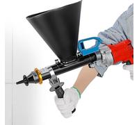 Pistolet à mortier électrique pour pointage de brique de terrasse, outil d'application de ciment de jointoiement 950 W pour fissures de béton et réparation de fuites