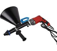 Pistolet à mortier Presse à mortier Pulvérisateur de mortier Pulvérisateur de mortier Électrique pour ciment Mortier 220V 700W Pointing & Joints Applicateur Machine Acier inoxydable et plastique